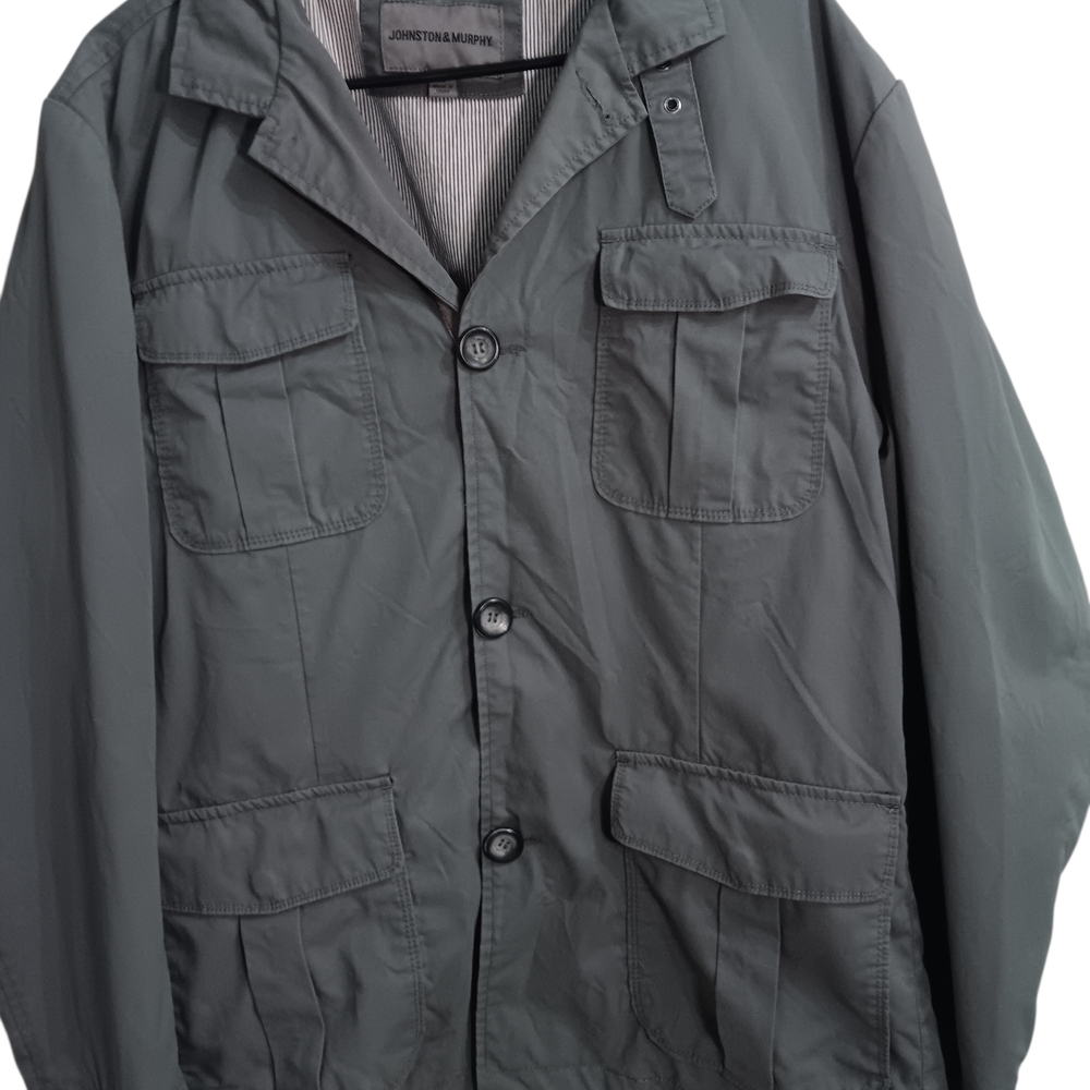 Johnston & Murphy Men's Gray Jacket